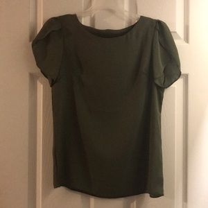 Olive green shirt